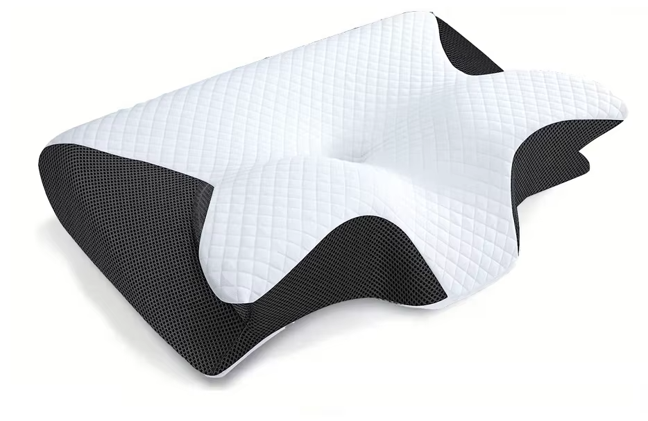 Almohada Mariposa Ergonómica - Soporte Cervical de Espuma Viscoelástica