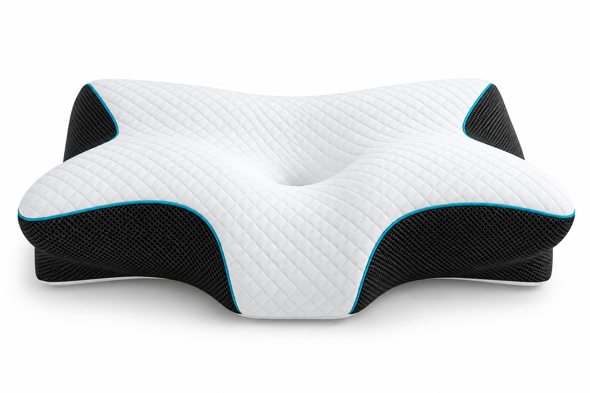 Almohada Mariposa Ergonomica vista frontal