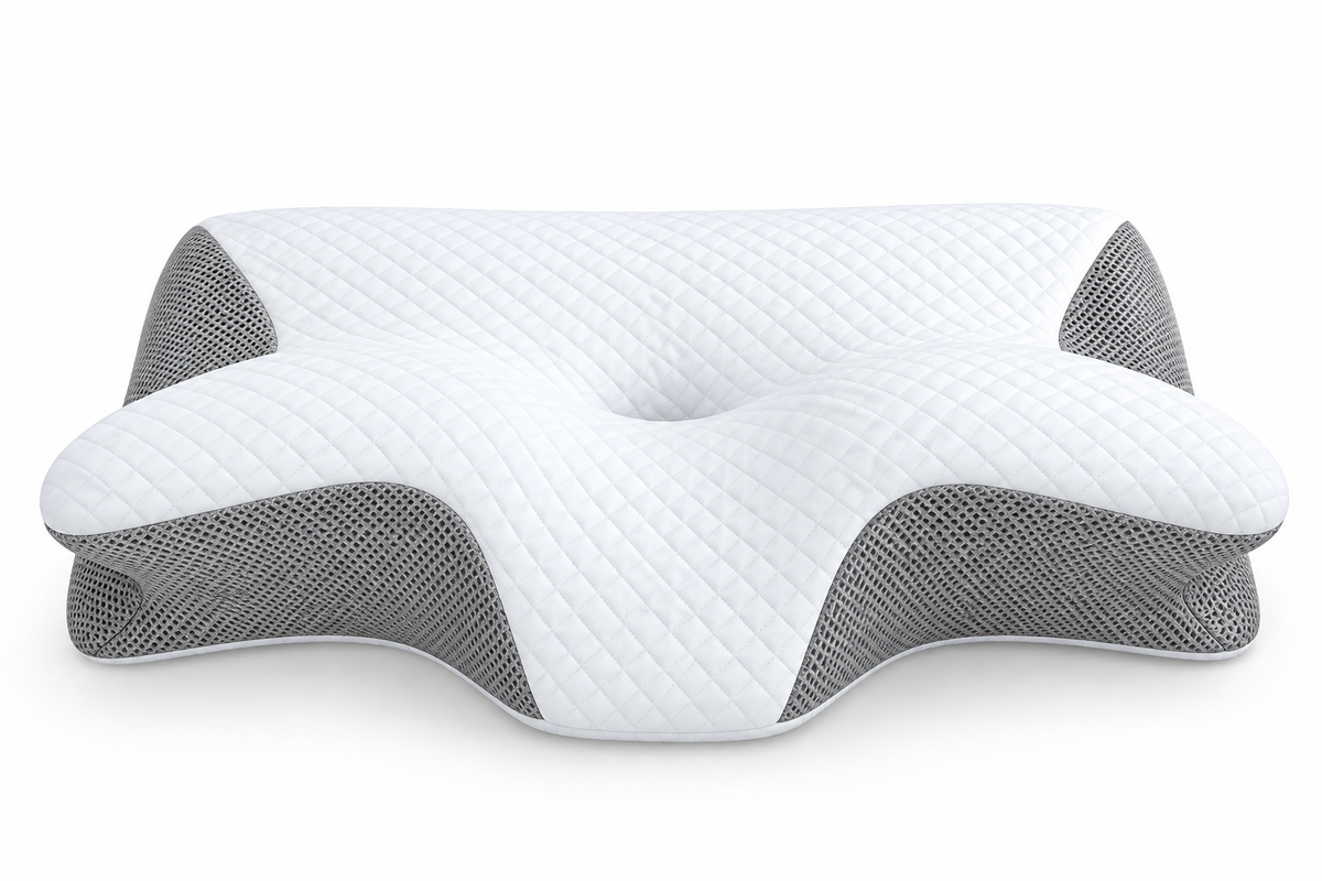 Almohada mariposa ergonomica Alazul, vista frontal