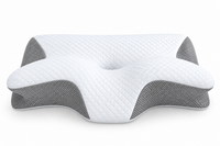 Almohada mariposa ergonomica Alazul, vista frontal
