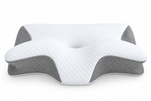 Almohada mariposa ergonomica Alazul, vista frontal